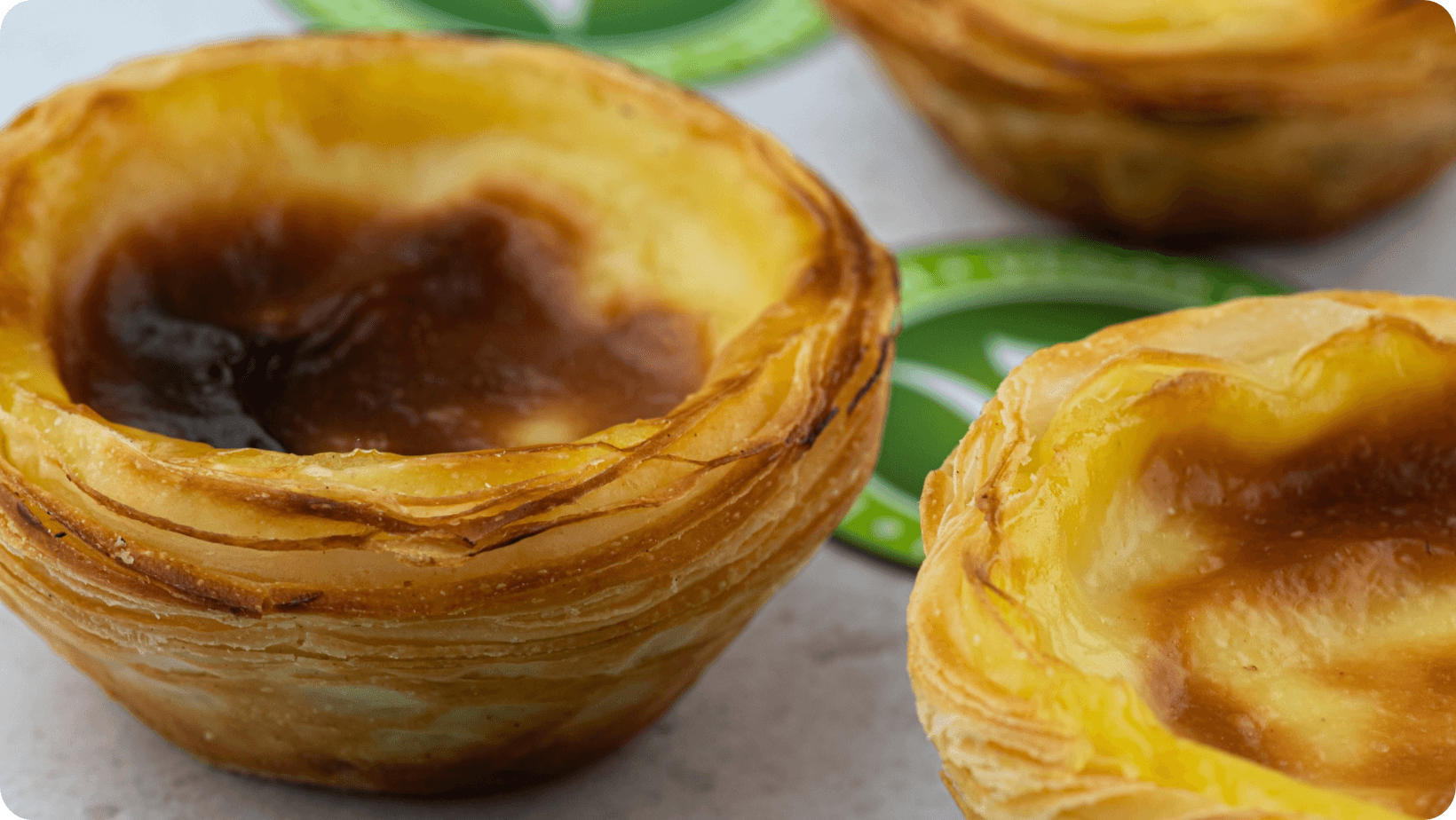VegaNata’ from Café de Nata, Soho