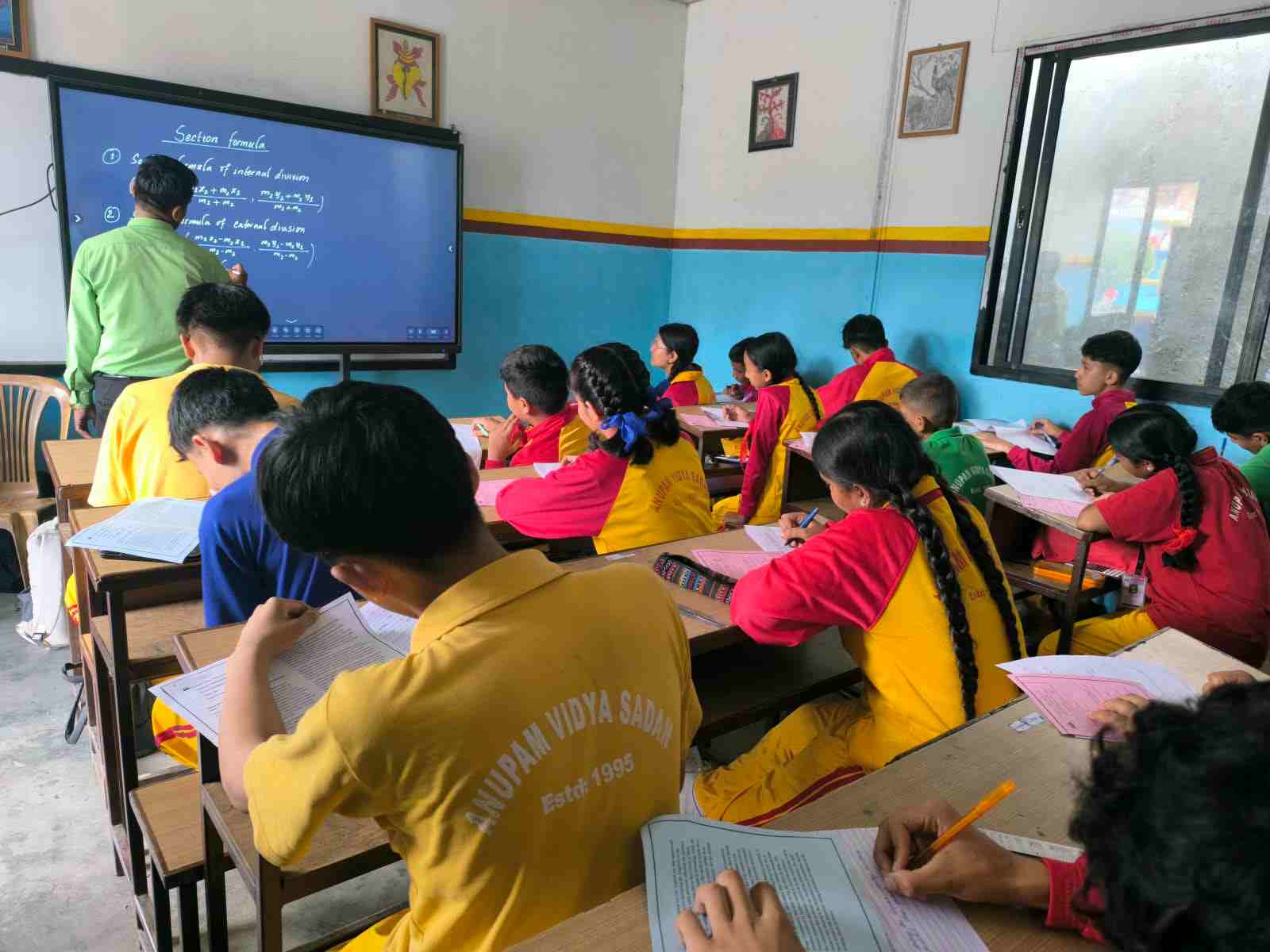 Students Learning