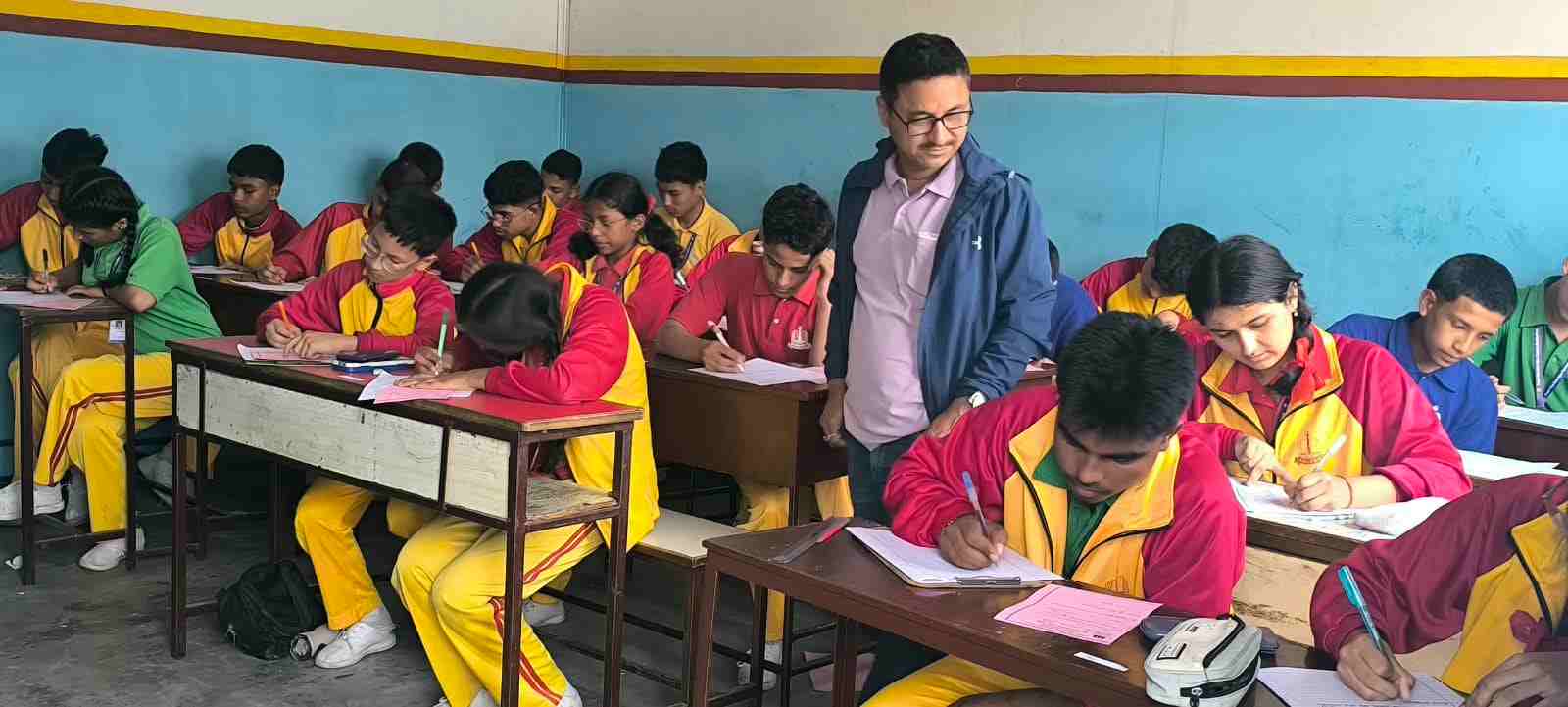 Modern Classroom