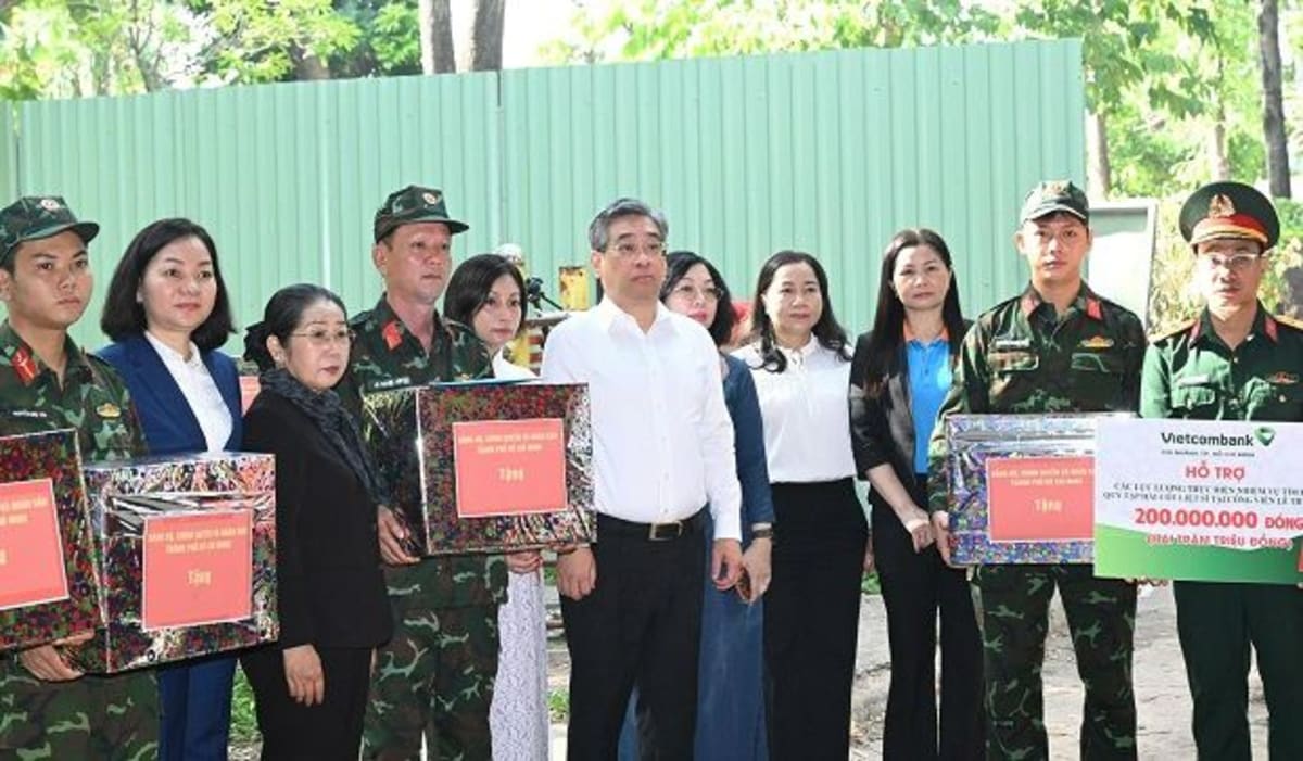 TP.HCM triển khai các hoạt động đền ơn đáp nghĩa nhân kỷ niệm ngày thương binh liệt sĩ