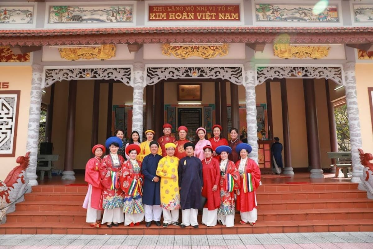 Giỗ tổ Kim hoàn - Hướng về nguồn cội