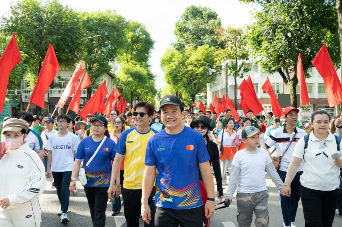 Đi bộ đồng hành “Hành trình di sản - Tiến bước tương lai”