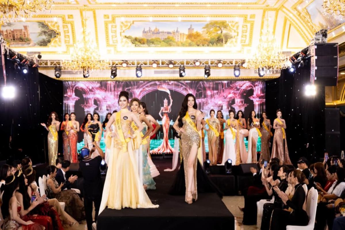 Lộ diện Top 30 Miss Grand Vietnam 2026