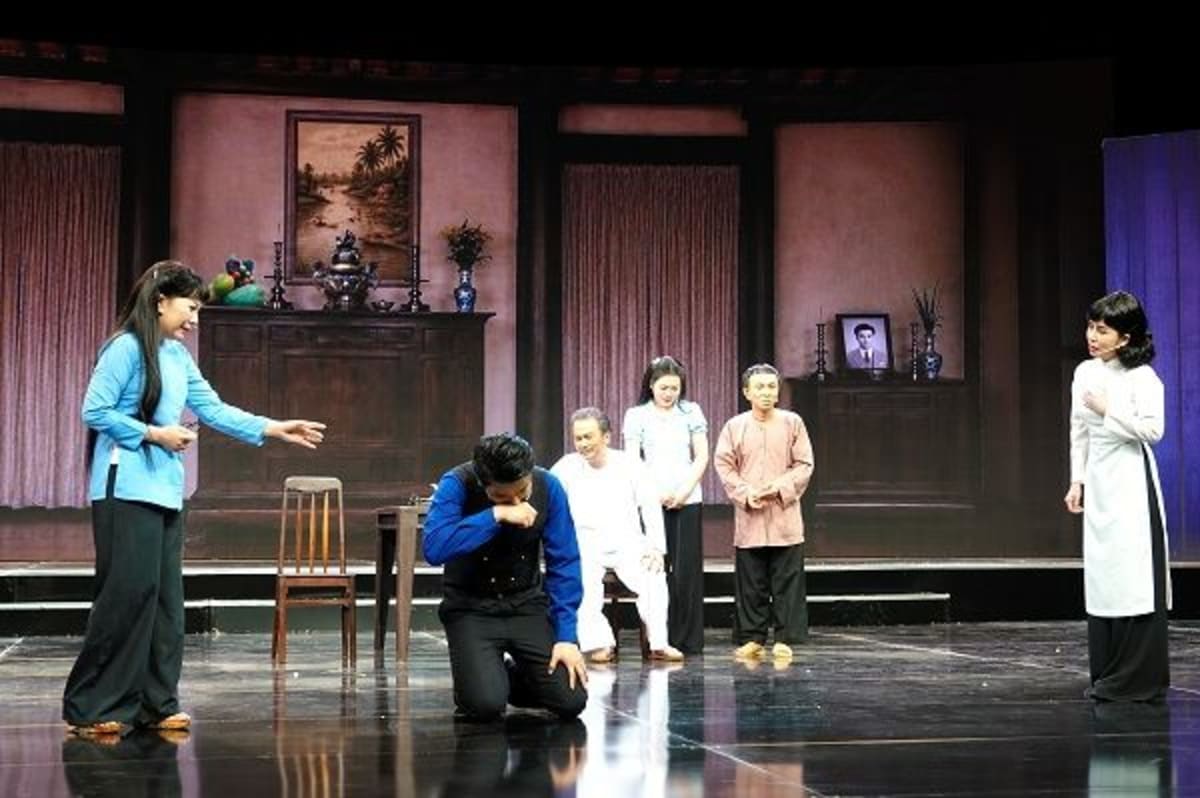 "Giông tố đêm thu" trở lại sân khấu truyền hình