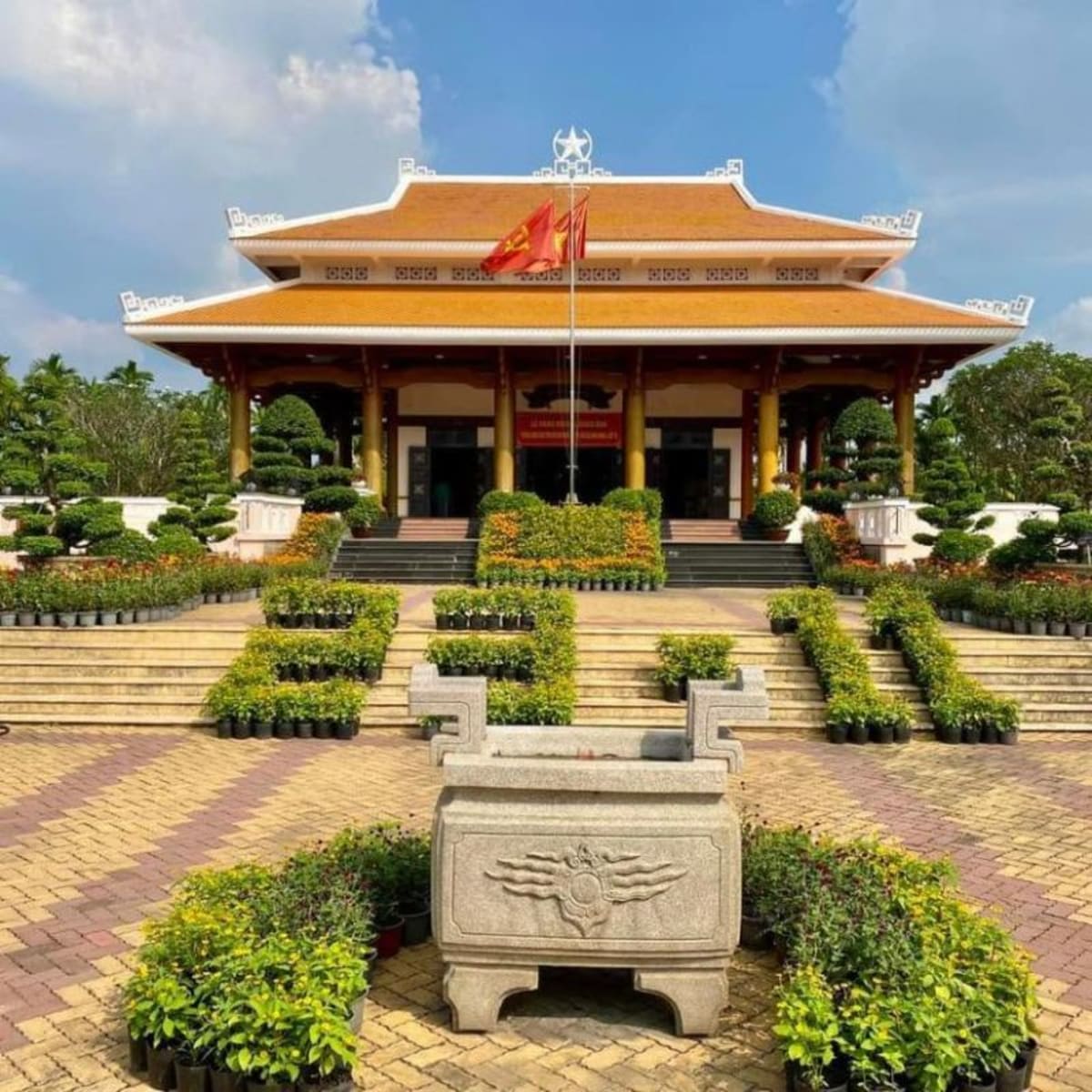 Ngã Ba Giồng: Địa chỉ đỏ giữa vùng đất 18 thôn vườn trầu