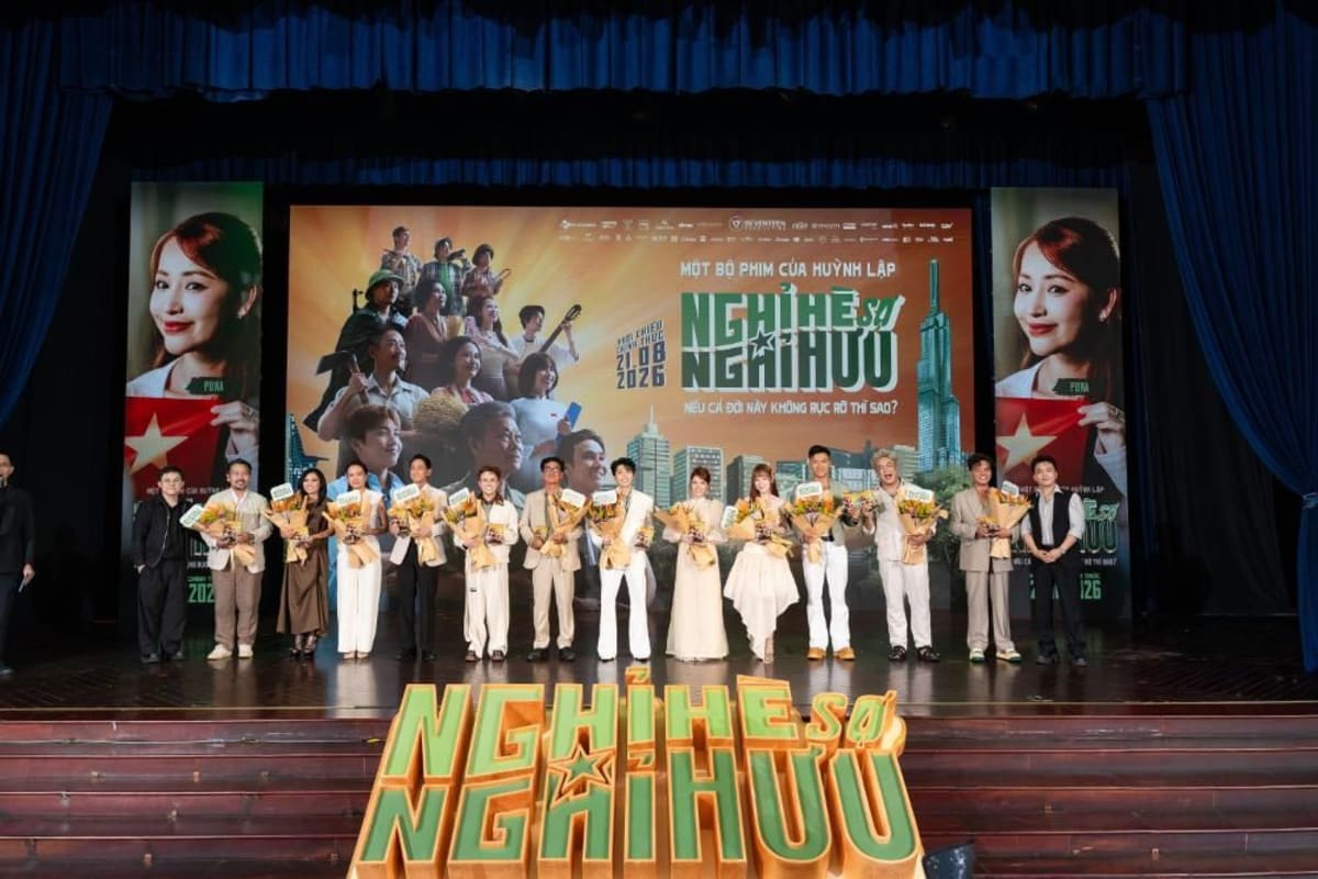 Phương Mỹ Chi dự ra mắt phim "Nghỉ Hè Sợ Nghỉ Hưu" của Huỳnh Lập