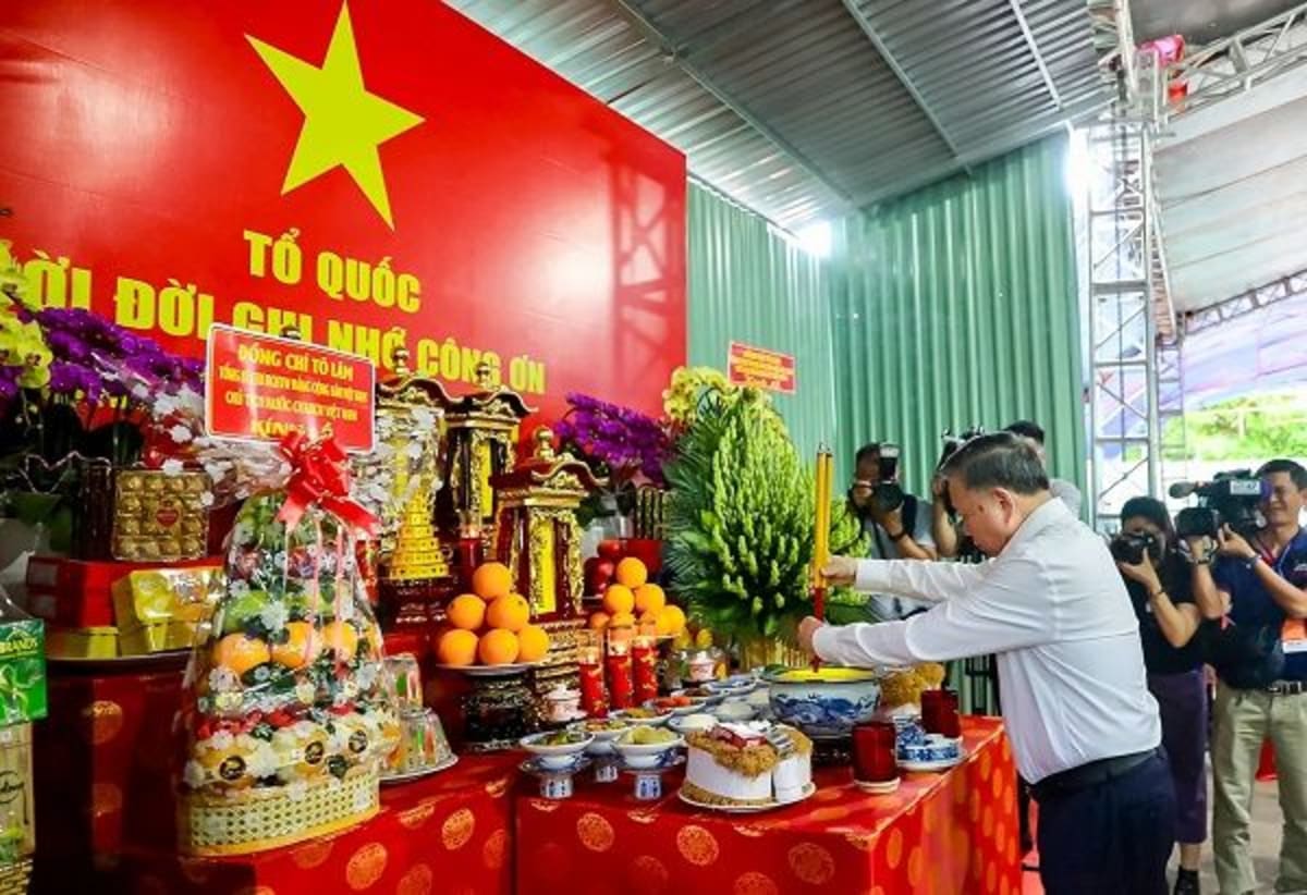 Thư của Tổng Bí thư, Chủ tịch nước Tô Lâm nhân dịp kỷ niệm 79 năm Ngày Thương binh - Liệt sĩ