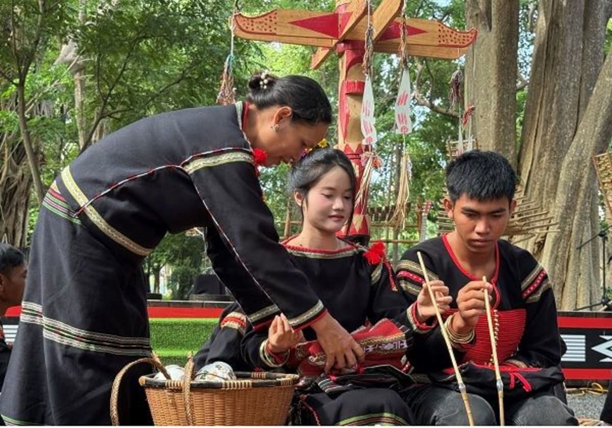 Rước rể - nghi lễ văn hóa độc đáo của người Ê Đê