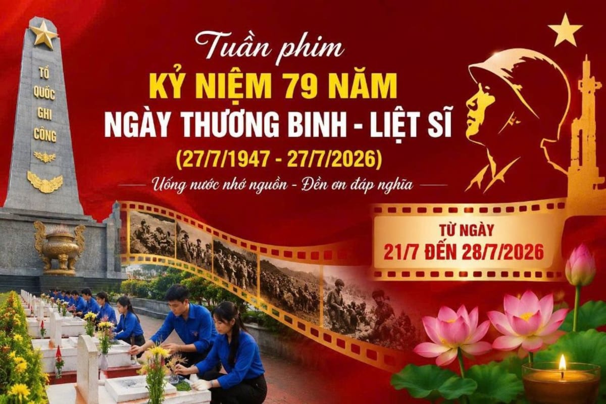 Hơn 190 cụm rạp cả nước đồng loạt chiếu phim miễn phí dịp 27/7