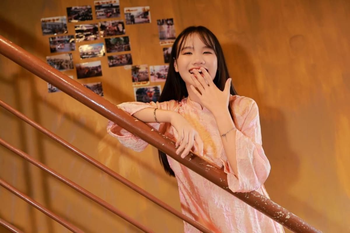 Sophia Bảo Quyên: Từ cô bé sợ tiếng Anh đến cô nàng "đa-zi-năng"