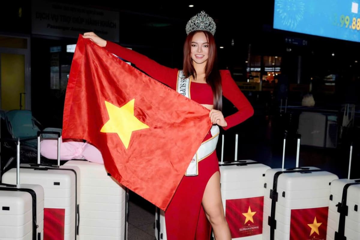 Mai Ngô và hành trình đầy bản lĩnh tại Miss Supranational 2026