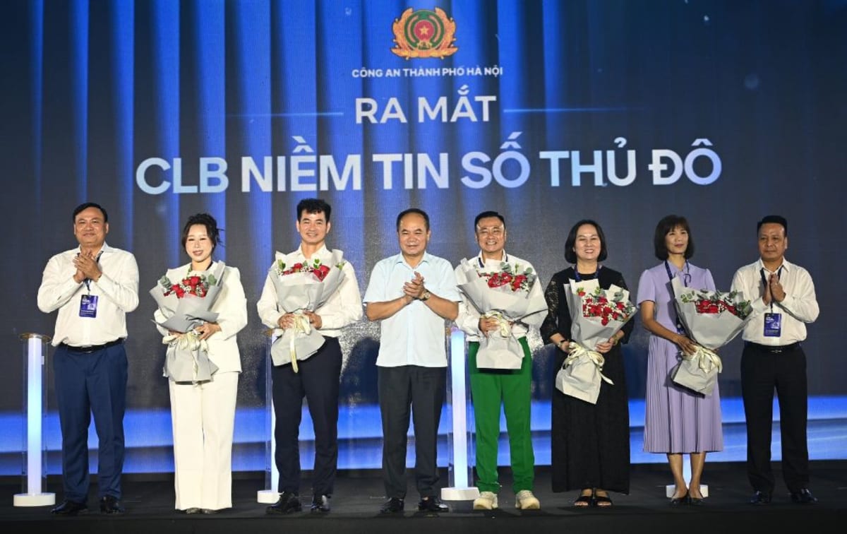 CLB "Niềm tin số Thủ đô": Xây dựng "lá chắn" cho cộng đồng sáng tạo nội dung số