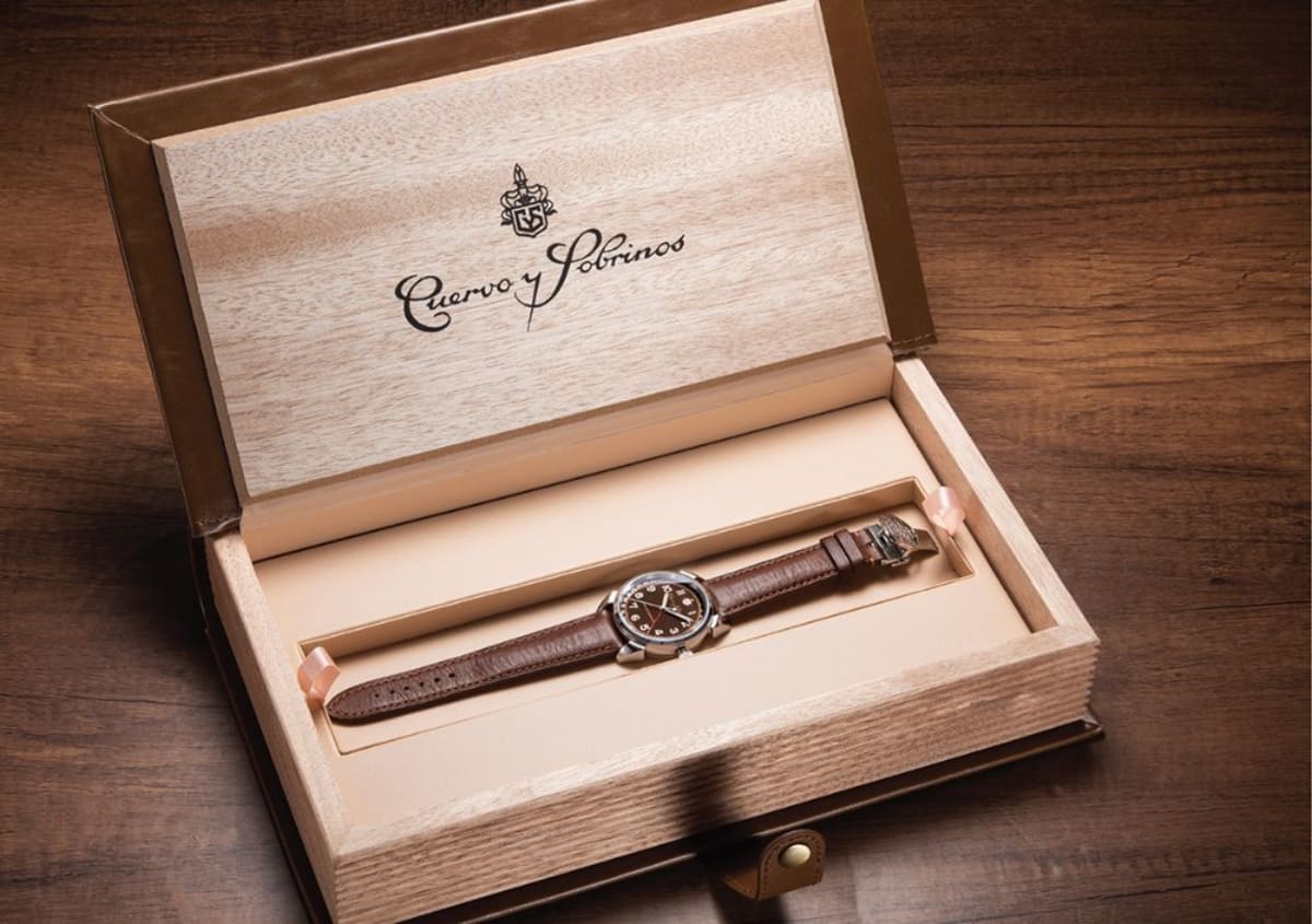 Cuervo y Sobrinos: Thương hiệu đồng hồ Thụy Sĩ 150 năm tuổi chính thức "đổ bộ" Việt Nam