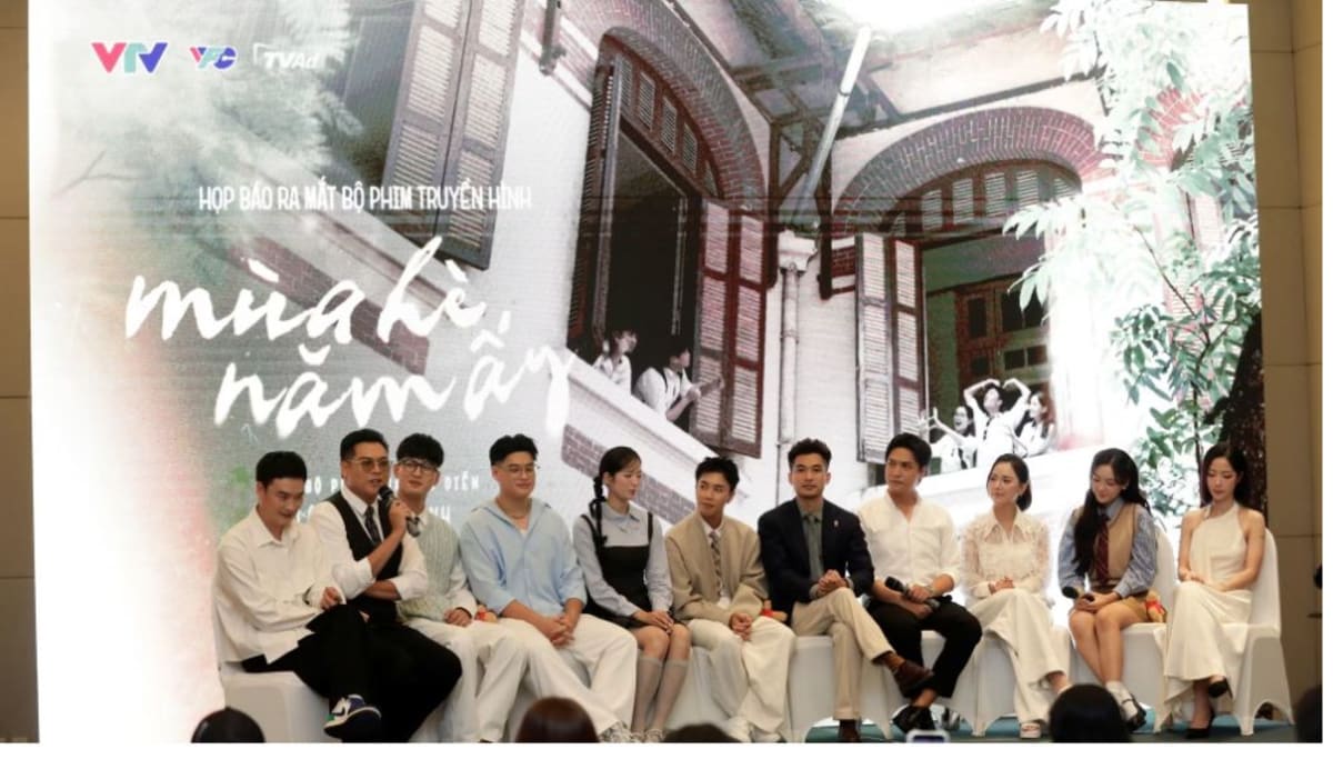 Mùa hè năm ấy: Thanh xuân trở lại trên sóng VTV3