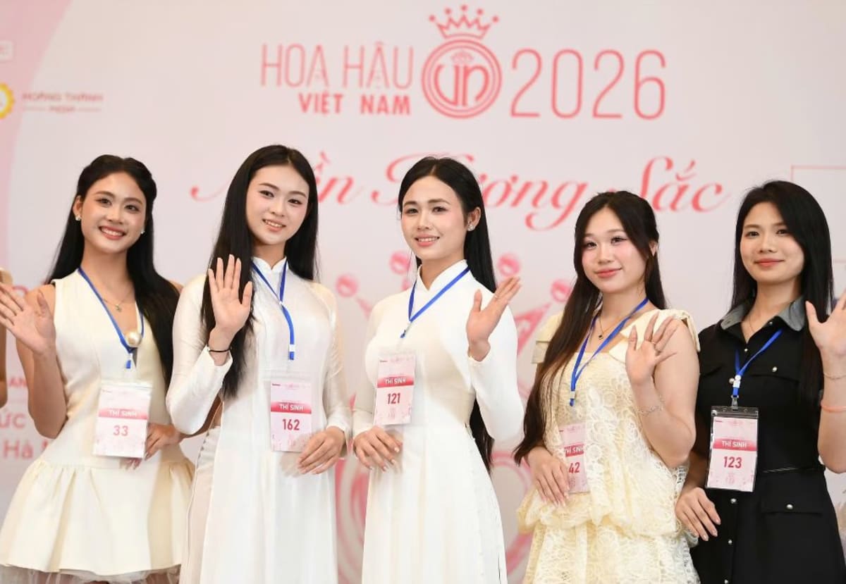 Hoa hậu Việt Nam 2026 hội tụ dàn thí sinh xinh đẹp, đa tài miền Bắc