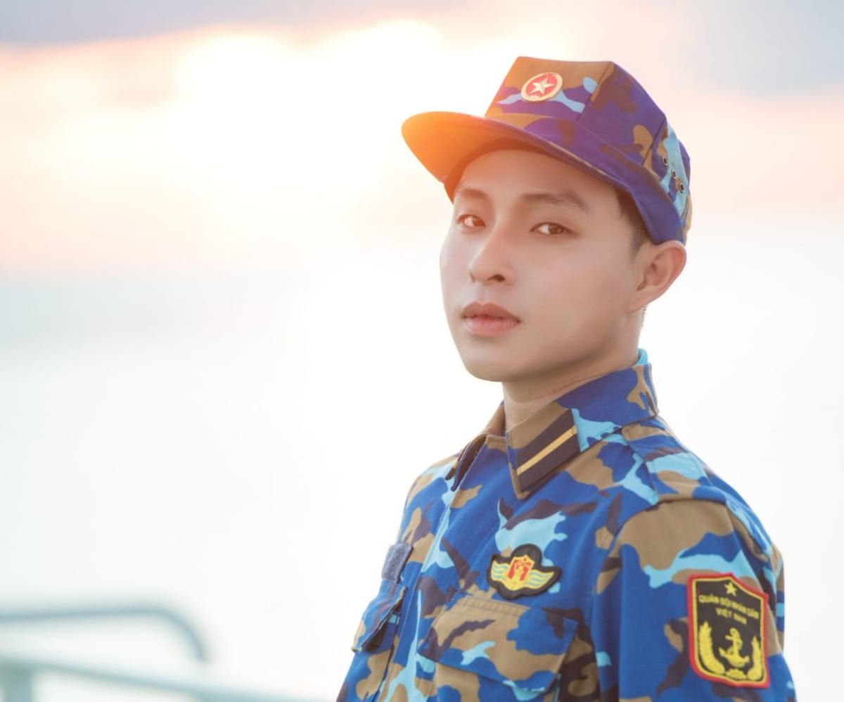 Trương Trần Anh Duy gửi trọn yêu thương cho người lính biển qua MV "Nguyện"