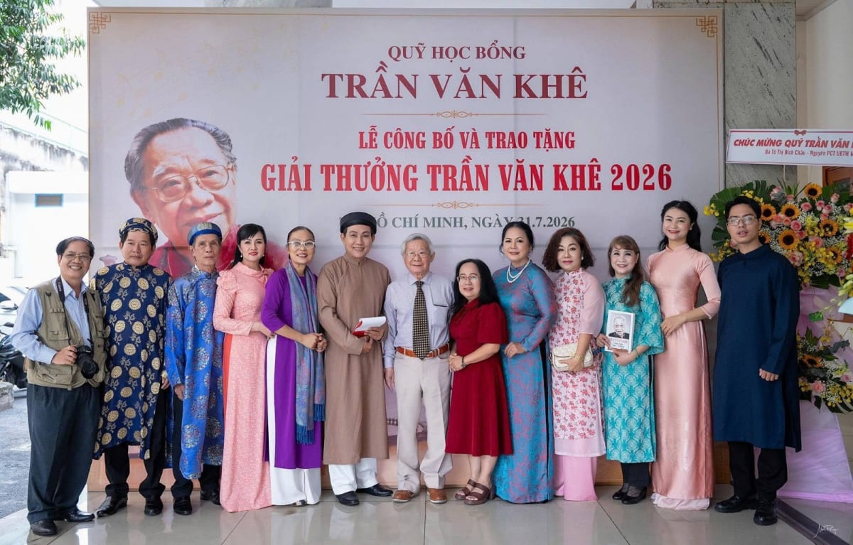 Giải thưởng Trần Văn Khê - Tiếp nối mạch nguồn âm nhạc dân tộc