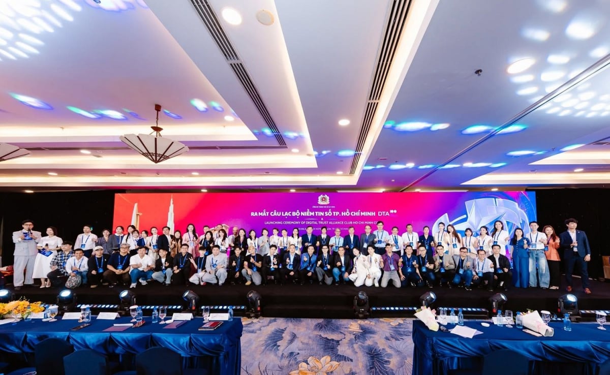 CLB Niềm tin số TP.HCM: Kết nối sức ảnh hưởng, xây dựng không gian mạng văn minh, an toàn