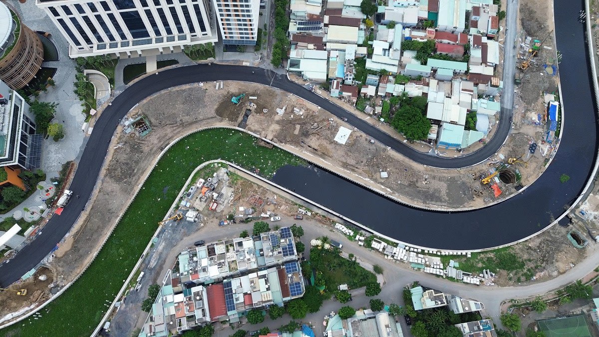 TP.HCM: Thông xe kỹ thuật đoạn đường ven rạch Xuyên Tâm