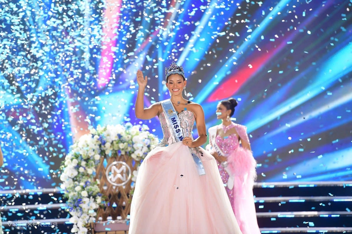 Dominica đăng quang, Bảo Ngọc viết mốc son Top 6 Miss World 2026