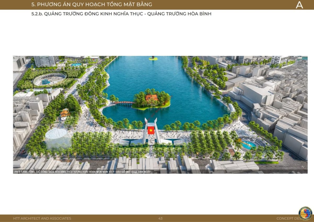 Hồ Gươm trước một quy hoạch mới: Mở không gian, giữ hồn cốt
