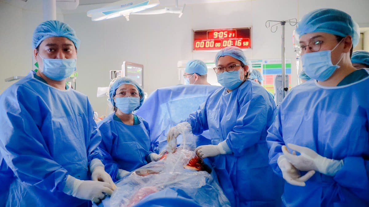 Bệnh viện Từ Dũ và Nhi Đồng 1 tiếp tục viết nên kỳ tích thông tim bào thai