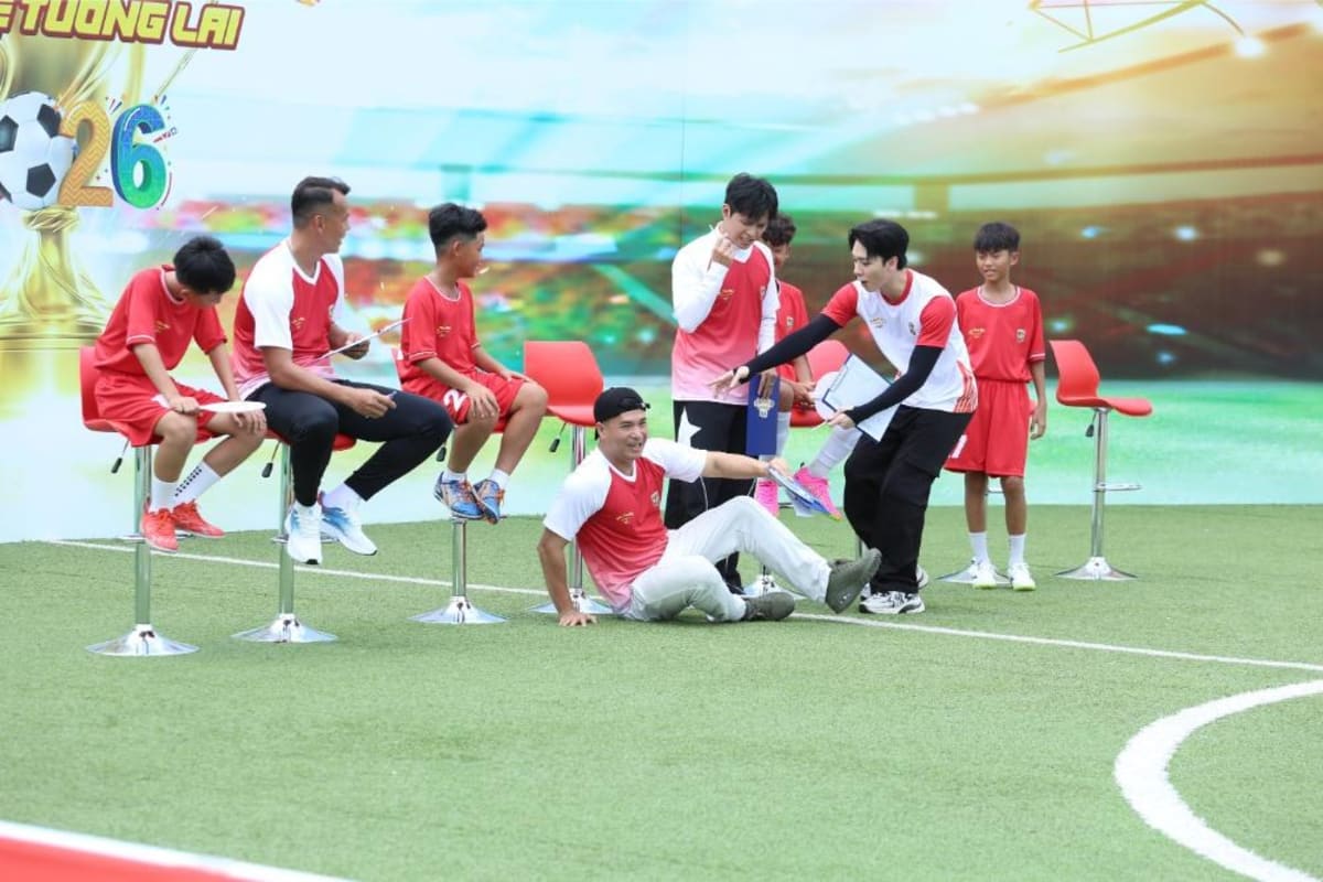 Dàn sao showbiz đổ bộ sân cỏ "Cầu thủ nhí 2026", hứa hẹn mùa giải kịch tính