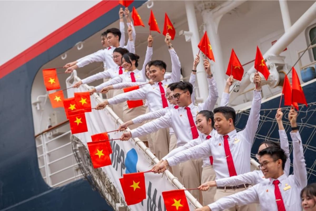 22 gương mặt thanh niên ưu tú cùng "Hò dô Việt Nam" tới hải trình SSEAYP 2027