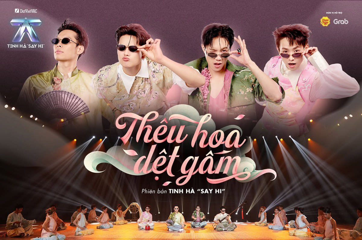 Sân khấu "Tinh hà say hi"bùng nổ, cuộc đua ngôi vương tăng nhiệt