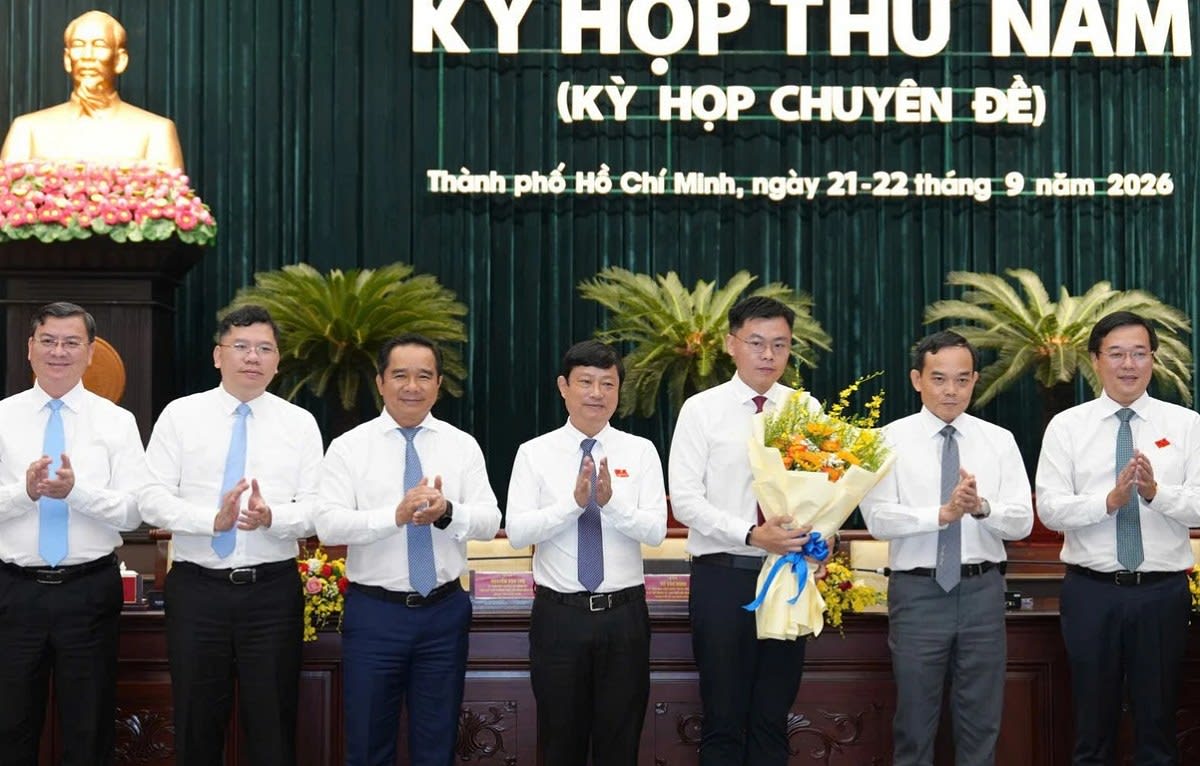 Ông Trương Minh Huy Vũ được bầu làm Phó Chủ tịch UBND TP.HCM
