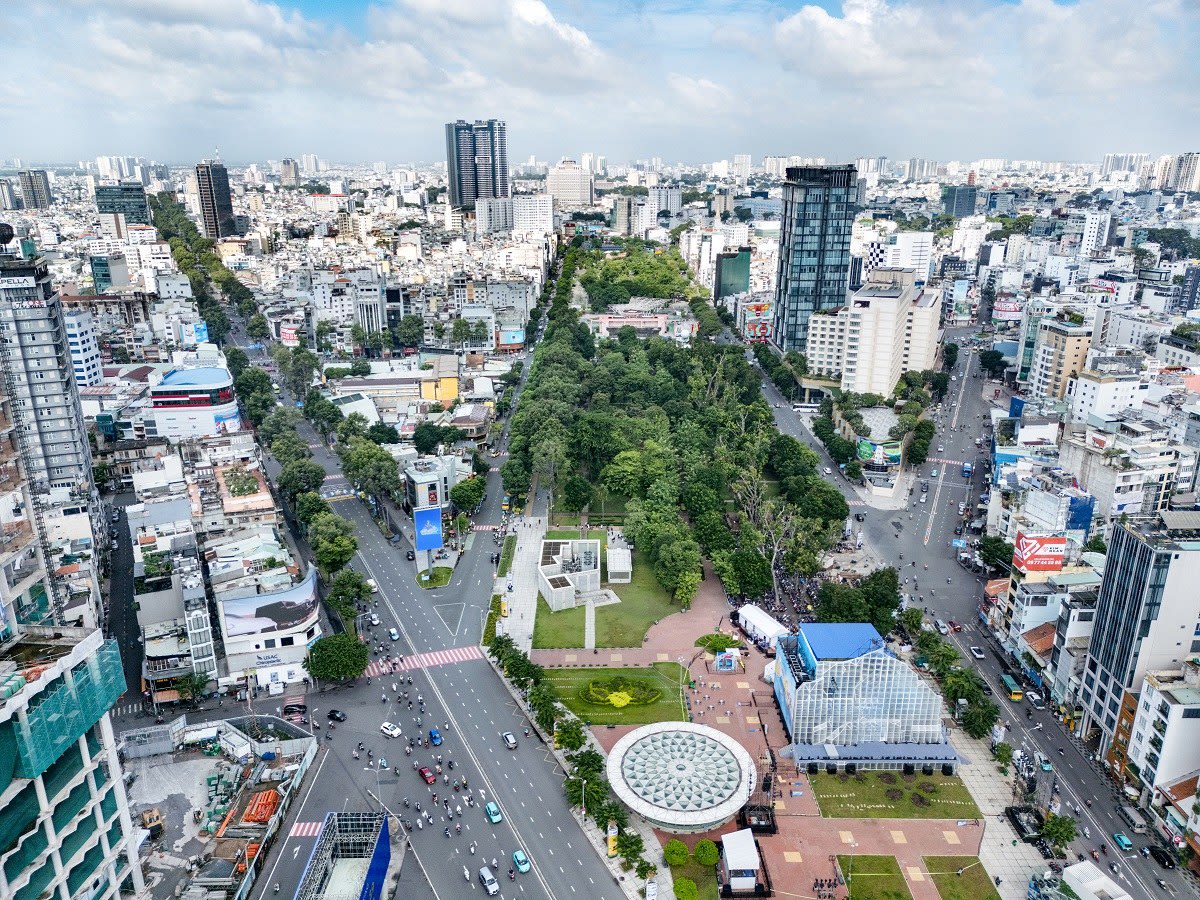 TP.HCM tăng 81 bậc trong bảng xếp hạng đô thị toàn cầu