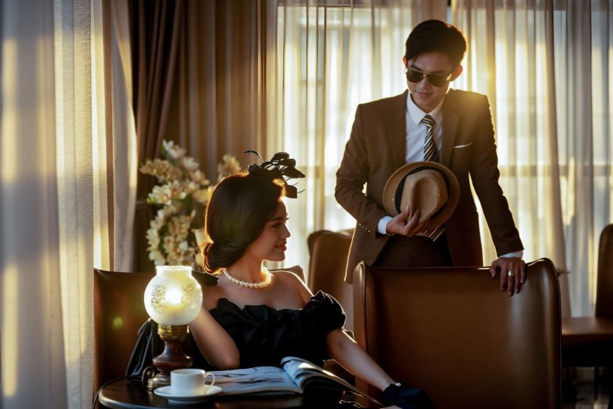 Hai Quán quân dòng nhạc quê hương “lột xác” trong bộ ảnh thời thượng
