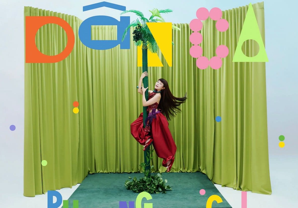 Phương Mỹ Chi hội ngộ Quang Lê, Kay Trần, Bảo Định và Shiki tại Nhạc hội "Dân chơi dân ca"