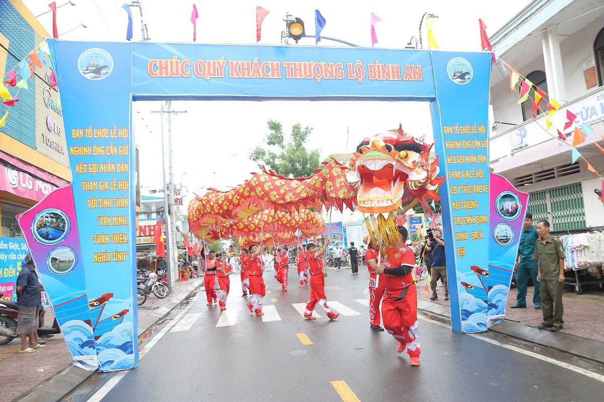 Nghinh Ông TP.HCM 2026: "Tết biển" của ngư dân Cần Giờ
