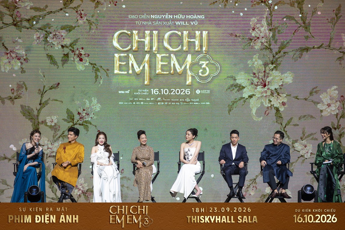 Bộ ba mỹ nhân "Chị chị em em 3" lộ diện, hứa hẹn màn so tài đầy bất ngờ