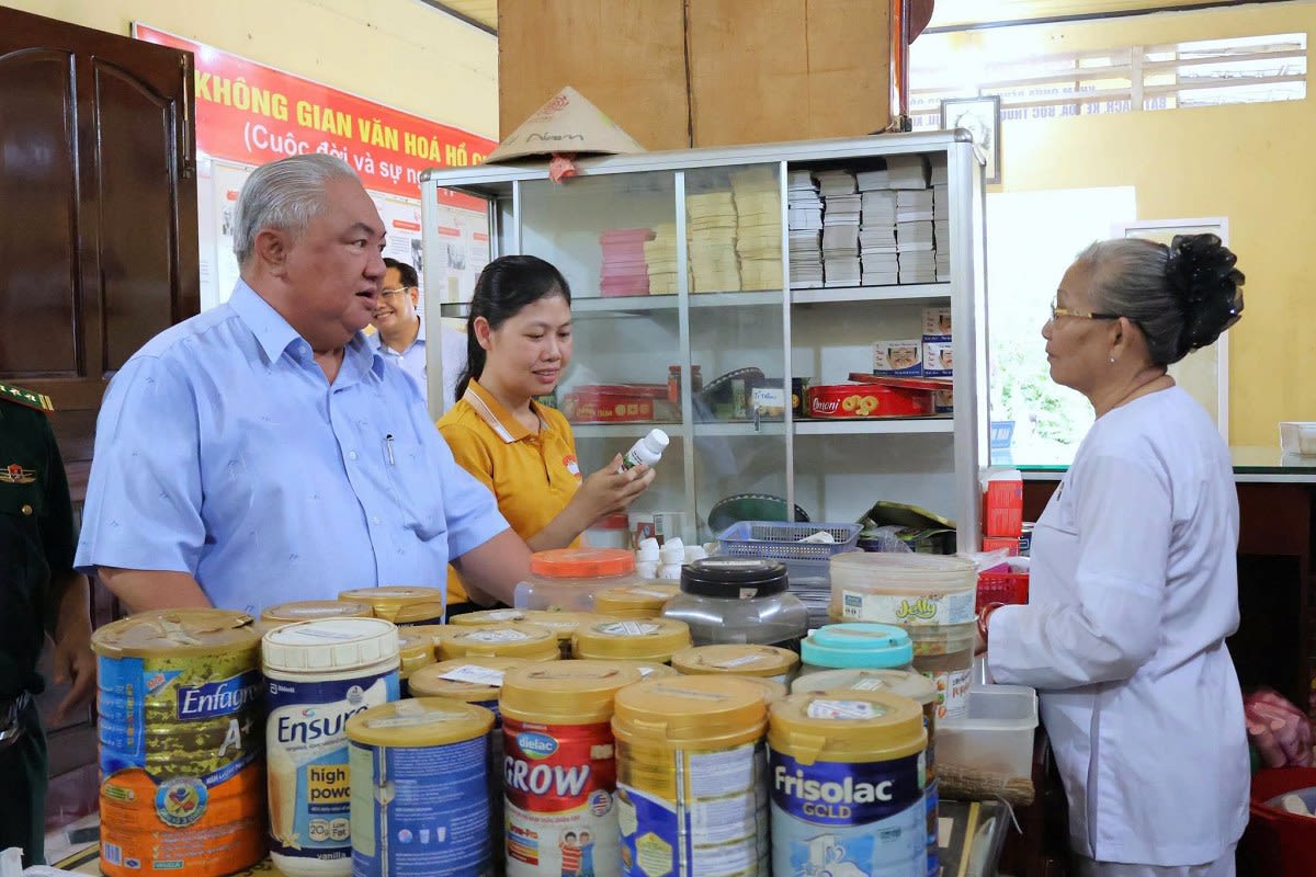 Ra mắt mô hình “điểm chăm sóc sức khỏe miễn phí đối với người cao tuổi” Cần Giờ