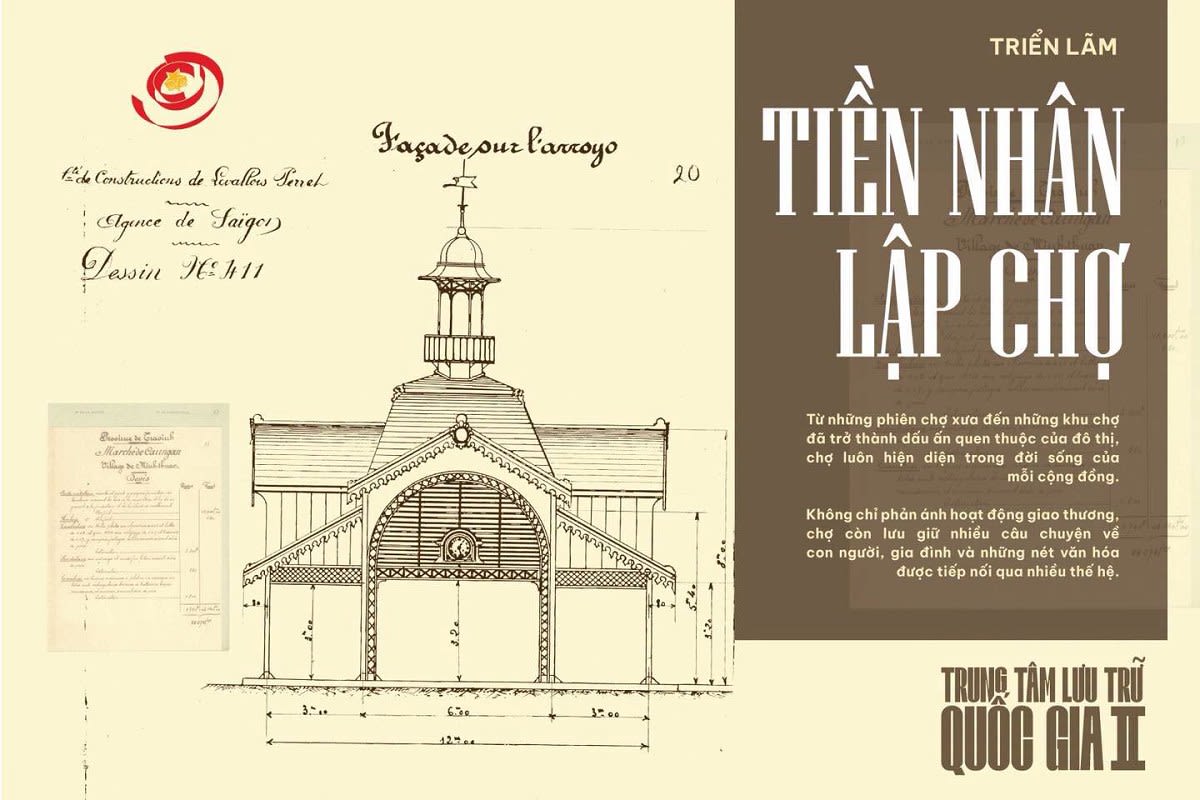 Từ một phiên chợ, hiểu một nếp nhà