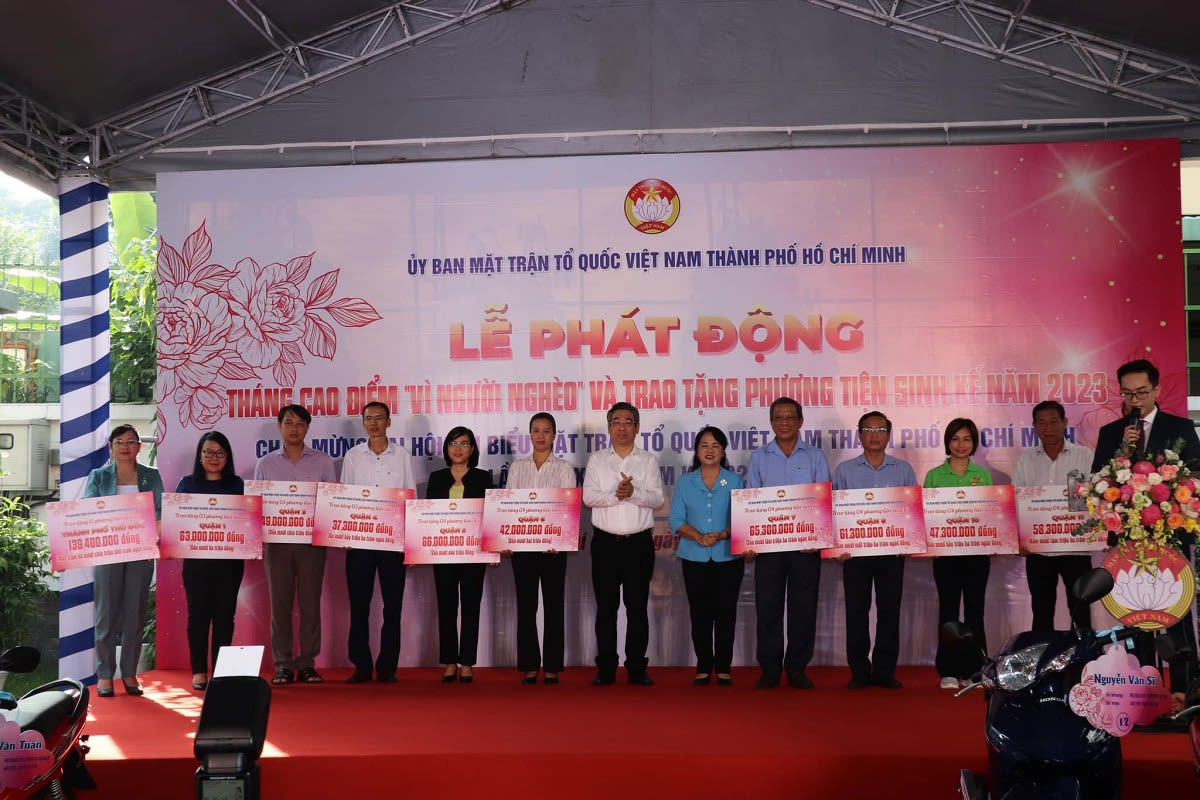 Chung tay ủng hộ Quỹ “Vì Người Nghèo” Thành phố Hồ Chí Minh năm 2026