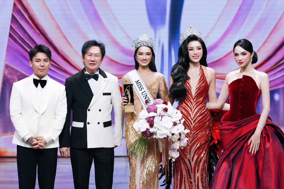 Người mẫu Quỳnh Anh đăng quang Miss Universe Vietnam 2026