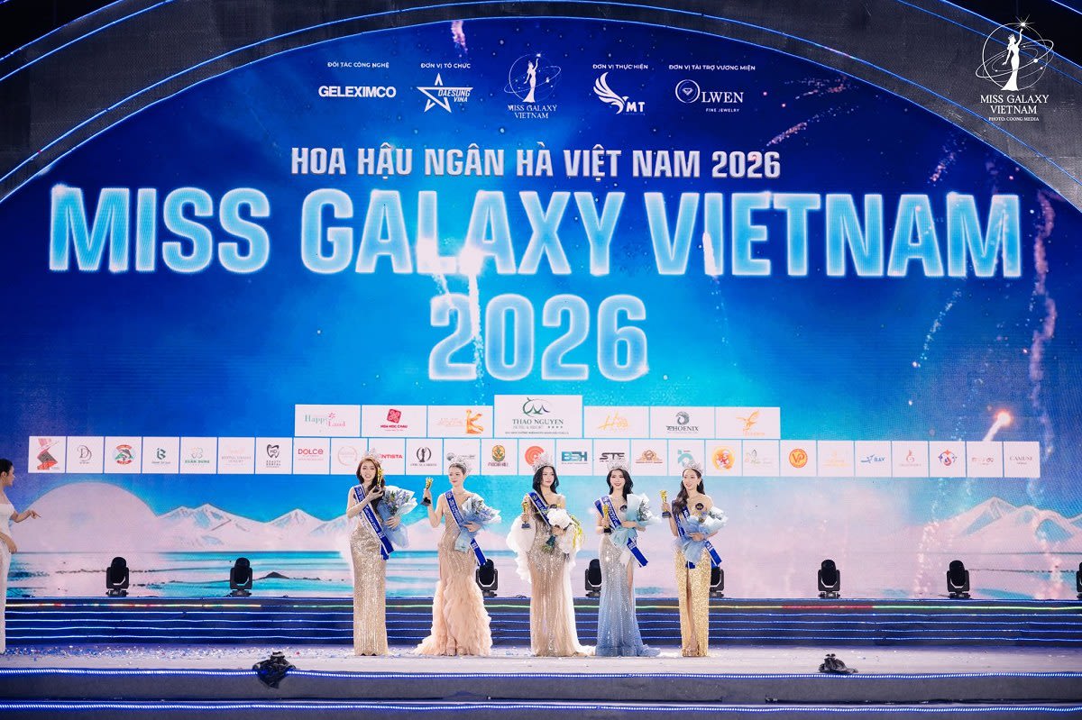 Hoa hậu "thời AI": Dương Phương Thảo đăng quang Miss Galaxy Vietnam 2026