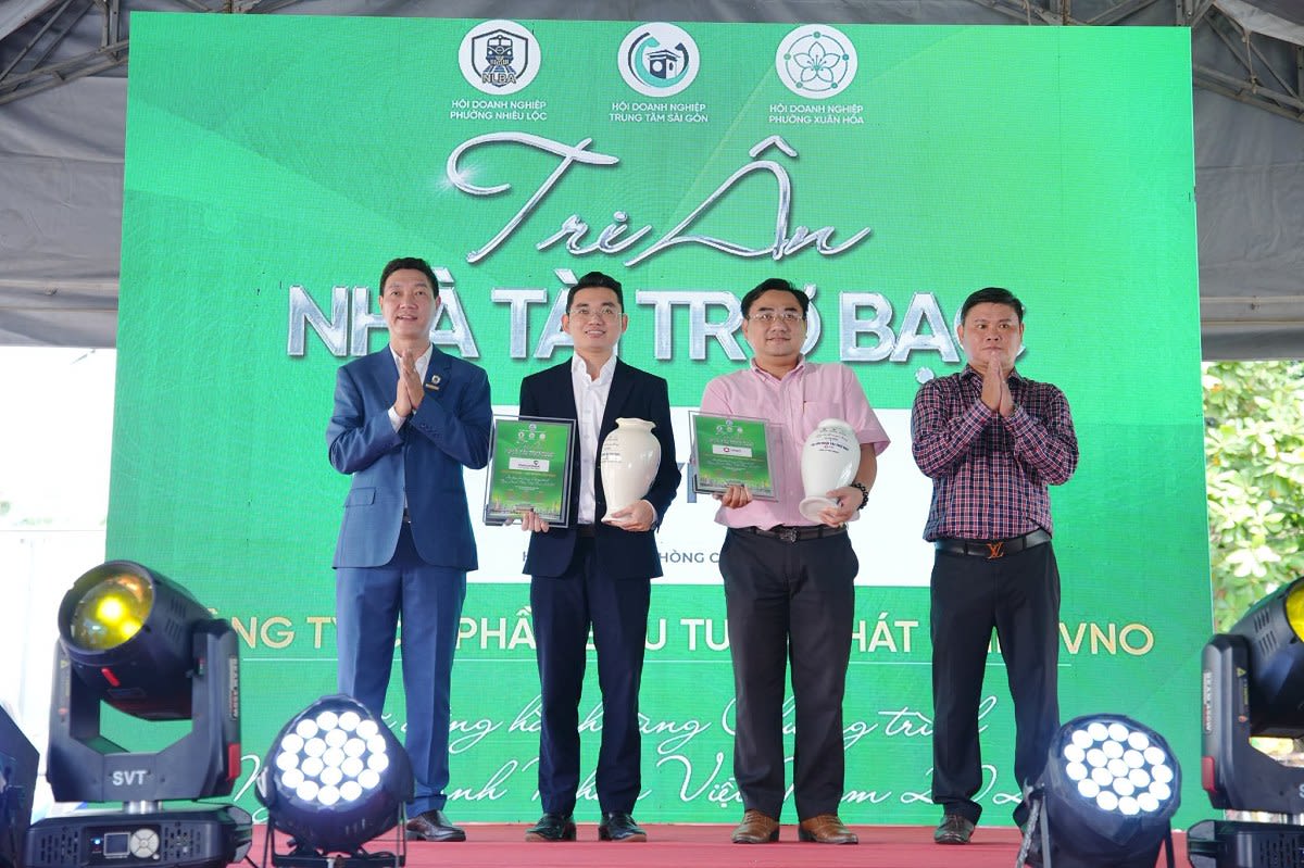 Phường Nhiêu Lộc: Chính quyền và doanh nghiệp “bắt nhịp” trong ngày Doanh nhân