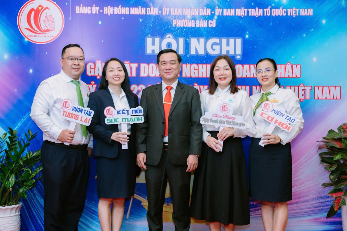 Phường Bàn Cờ ra mắt Ban vận động thành lập Hội Doanh nghiệp, đưa ngân hàng đến gần doanh nghiệp