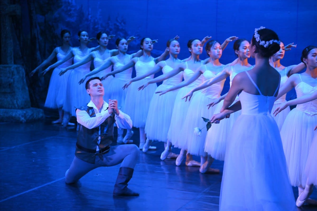 Vũ kịch “Giselle” trở lại Nhà hát Thành phố