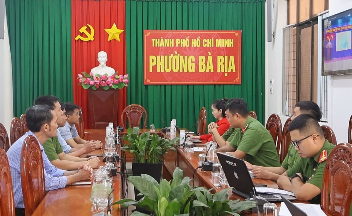 Phường Bà Rịa triển khai các hoạt động phòng, chống tệ nạn xã hội và bảo vệ phụ nữ, trẻ em