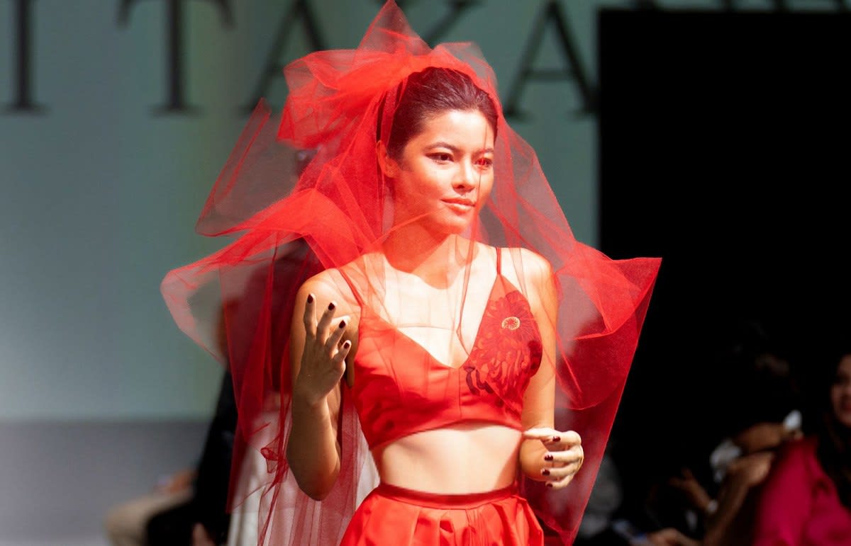 Á hậu Lê Phương Thảo sải bước tại San Francisco Fashion Week 2026