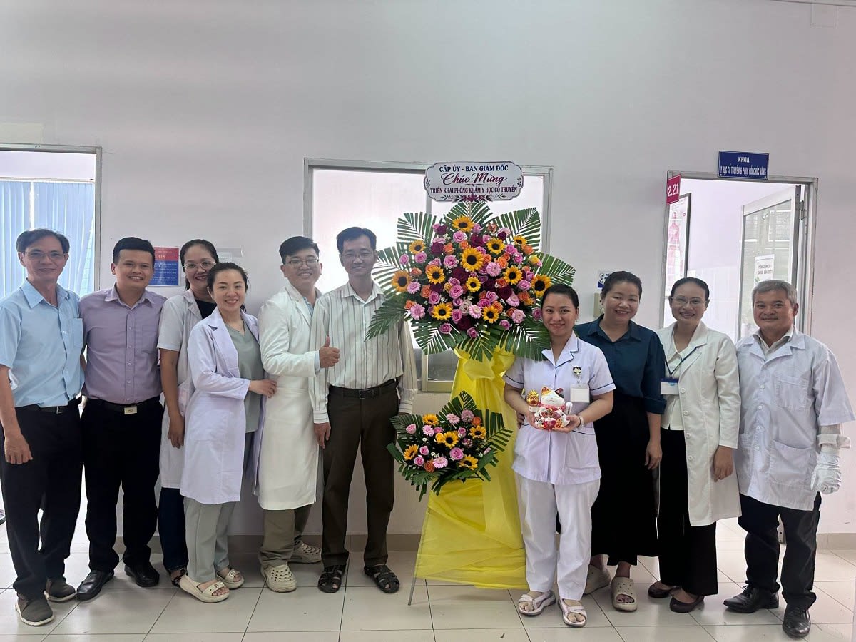 Ra mắt Phòng khám Y học cổ truyền tại Trạm Y tế phường Đức Nhuận