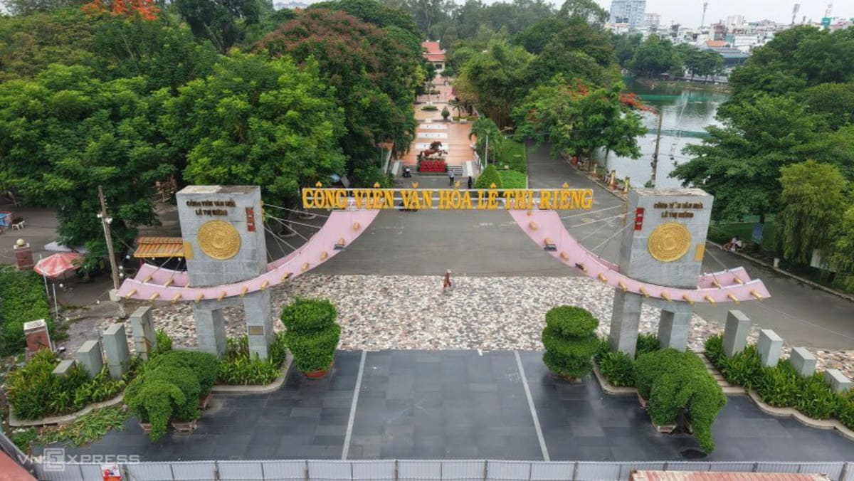TP.HCM cải tạo công viên văn hóa Lê Thị Riêng thành công viên tưởng niệm