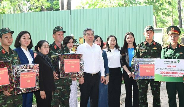 TP.HCM triển khai các hoạt động đền ơn đáp nghĩa nhân kỷ niệm ngày thương binh liệt sĩ