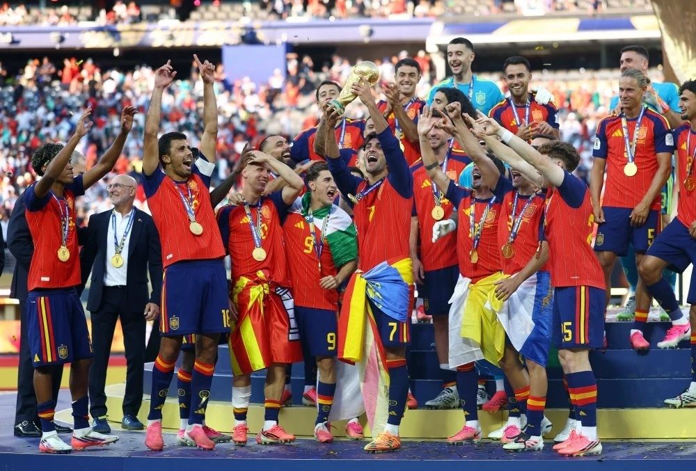 World Cup 2026: Tây Ban Nha - chiến thắng của bản sắc và sự kiên nhẫn