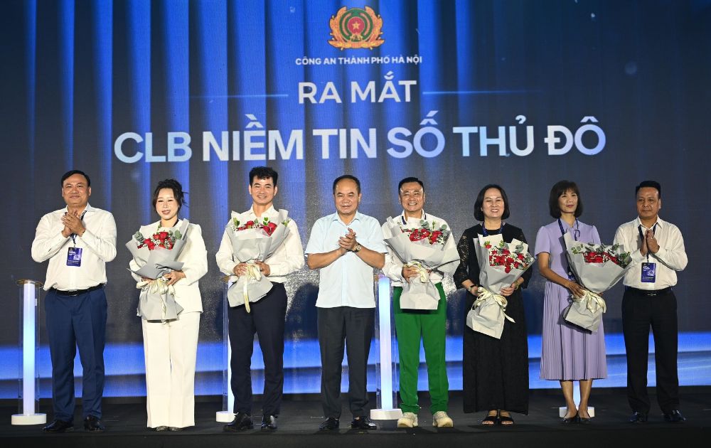 CLB "Niềm tin số Thủ đô": Xây dựng "lá chắn" cho cộng đồng sáng tạo nội dung số